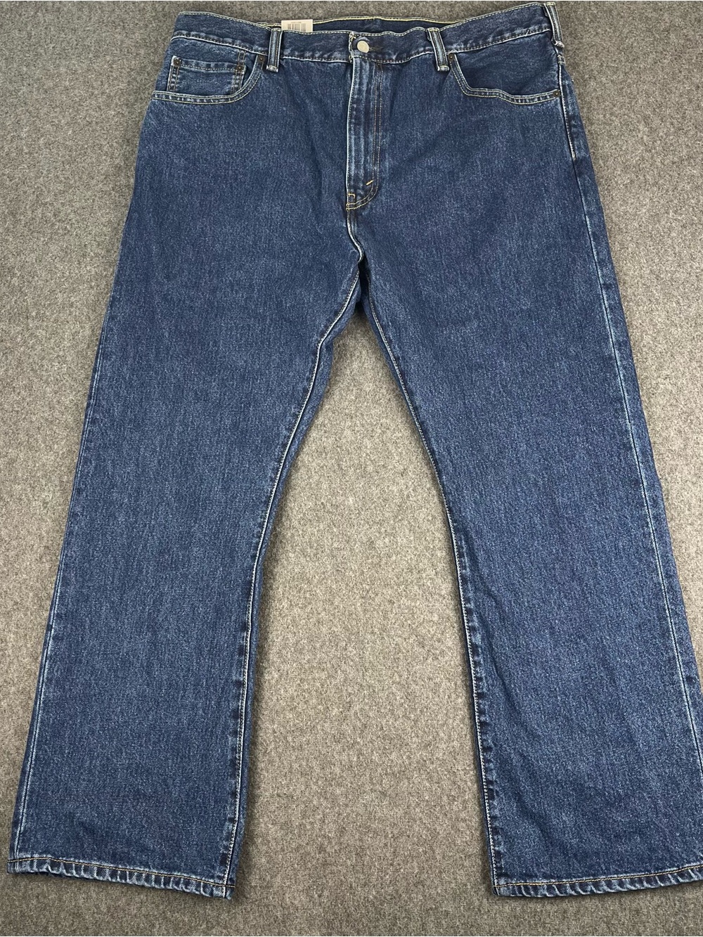 New Levi's 517 Bootcut Boot Cut Blue Jeans Mens Size 40x29 Dark Wash